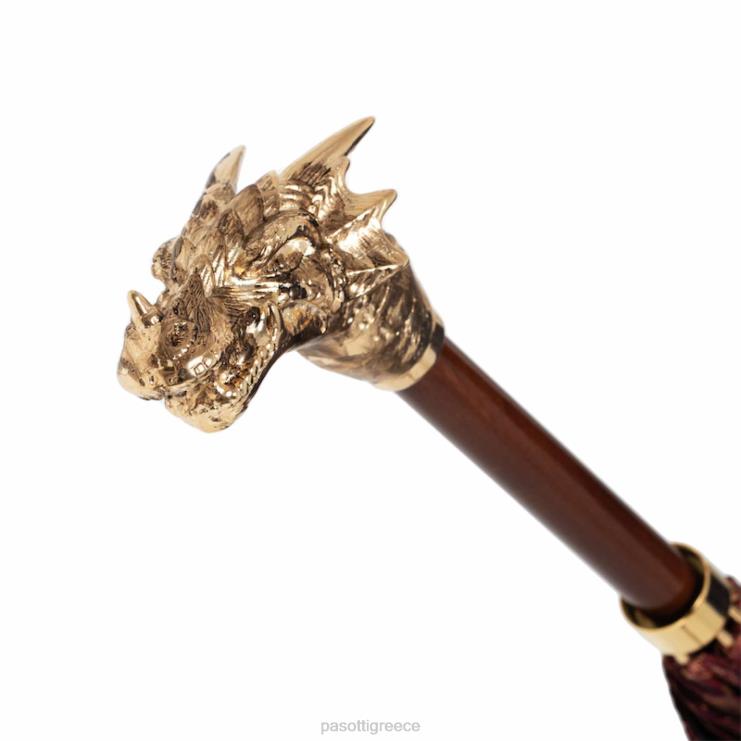 ομπρέλα | PASOTTI 479 51873-1 k73v - ομπρέλα Golden Dragons μπορντό 2N6B81 άνδρες